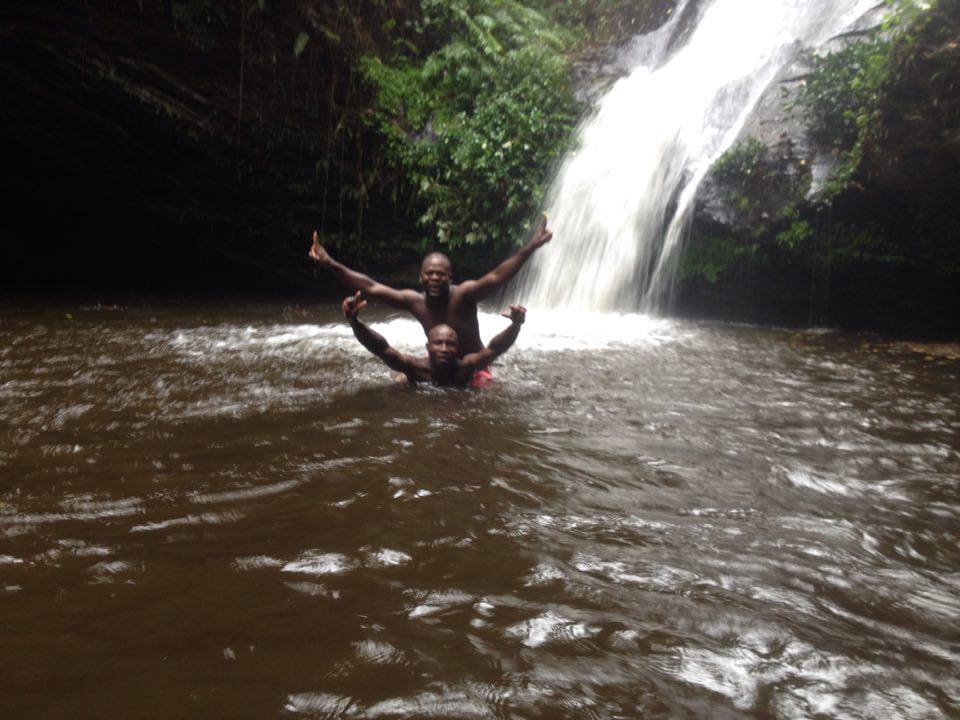 Excursion à la cascade de Womé à Kpalimé