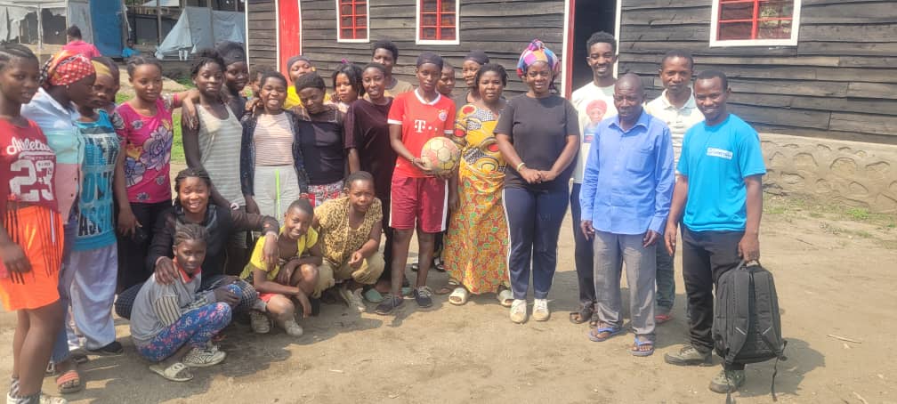 Sport et droits des filles en RDC : briser les stéréotypes, ouvrir des horizons
