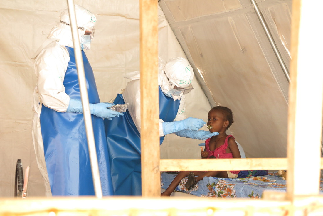 Sierra Leone : retour sur le rôle de Medair dans la lutte contre le virus Ebola