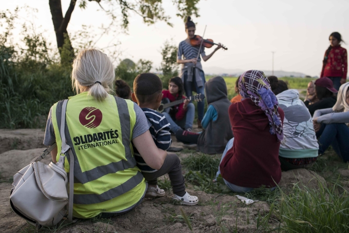 Crise migratoire : Solidarités International ouvre une mission dans les Balkans