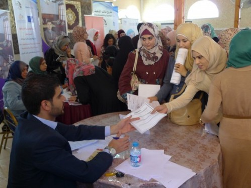 ACTED et son partenaire promeuvent l’accès des jeunes à l’emploi en Jordanie