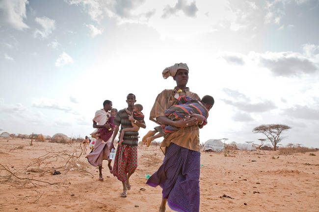 Une crise alimentaire frappe la Somalie et le Soudan du Sud