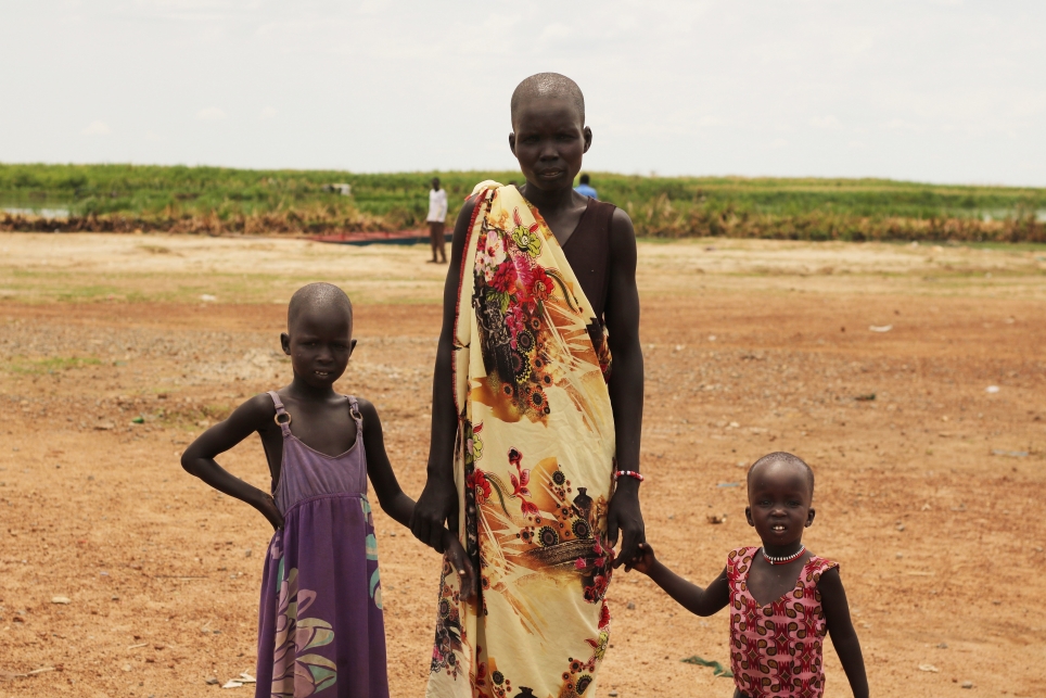 Soudan du Sud : Avoir la chance d’être en vie