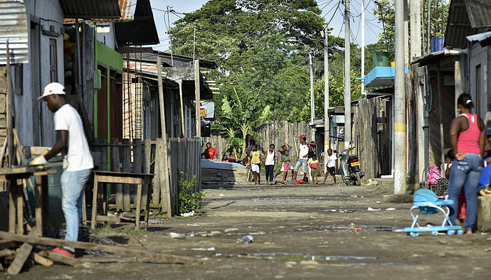 Tuerie à Tumaco en Colombie