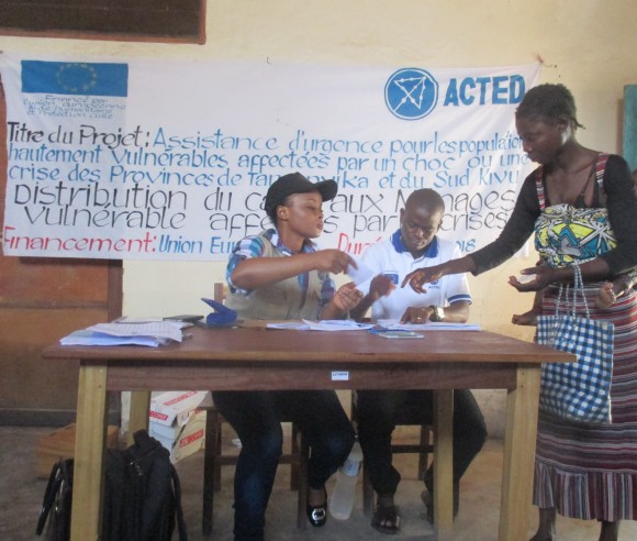 RD Congo: le transfert d’argent pour aider les populations déplacées de Nyunzu