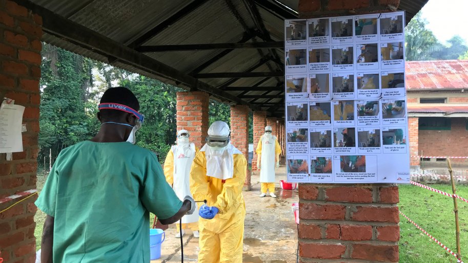 RD Congo: MSF vaccine les communautés dans les zones les plus enclavées