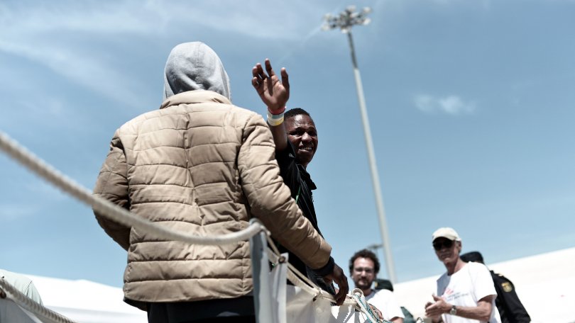 Aquarius en Méditerranée: Les gouvernements européens doivent cesser de marchander des vies humaines