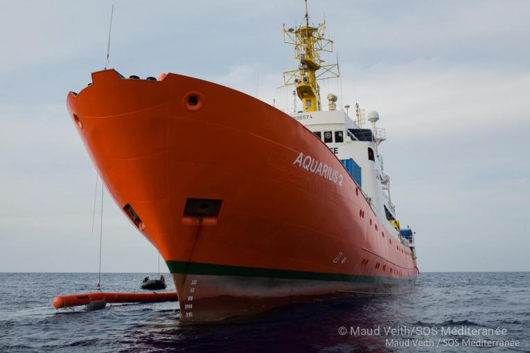 Une attaque grotesque des autorités italiennes contre l’Aquarius destinée à liquider les opérations vitales de sauvetage en mer Méditerranée