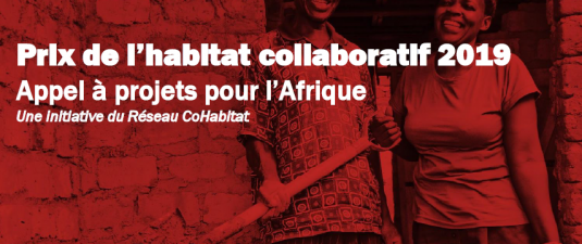 Prix de l’Habitat Collaboratif pour l’Afrique 2019