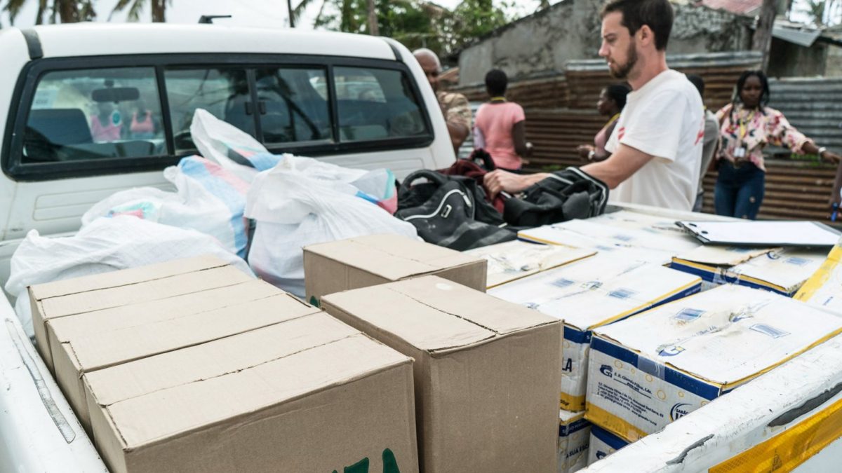 Mozambique : MSF intervient suite au Cyclone Kenneth