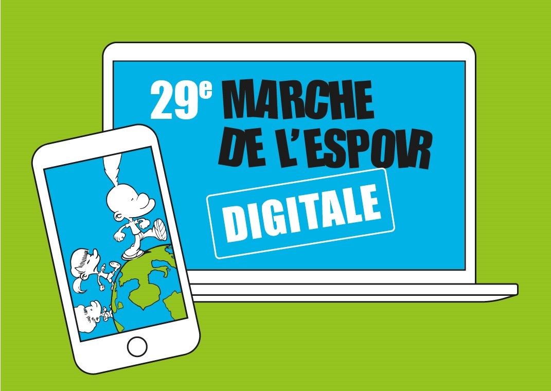 La 29e édition de la Marche de l’espoir DIGITALE est lancée !