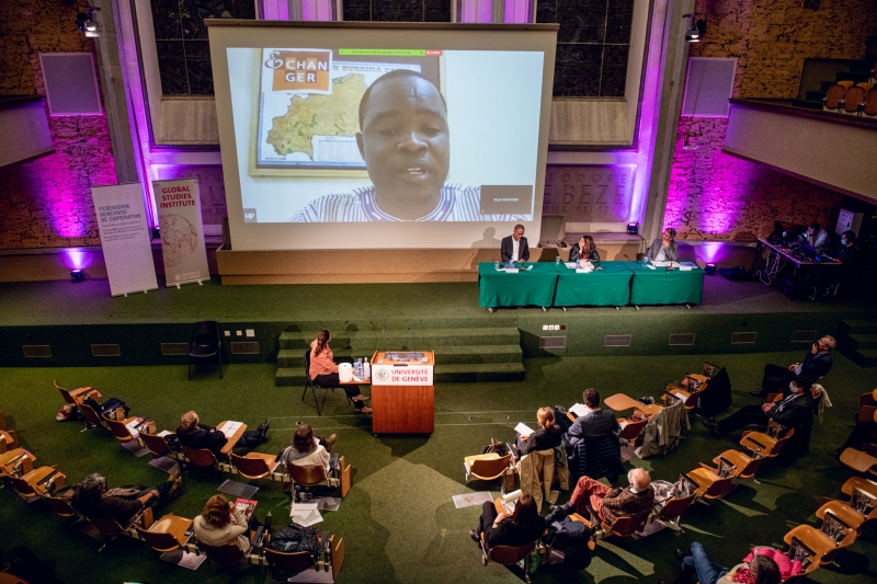 Suisse: près de 250 personnes suivent la table ronde de la FGC et du GSI