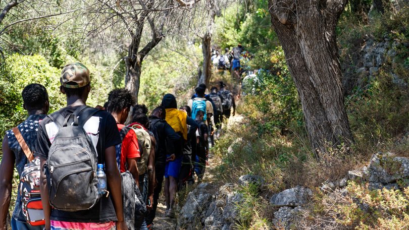 Samos: MSF apporte une aide médicale d’urgence à plus de 570 personnes