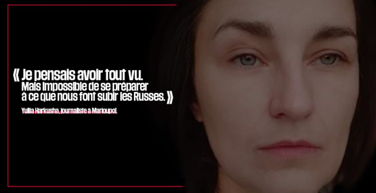 Dans les zones ukrainiennes occupées, “les Russes nous laissent le choix : la collaboration, la prison ou la mort”