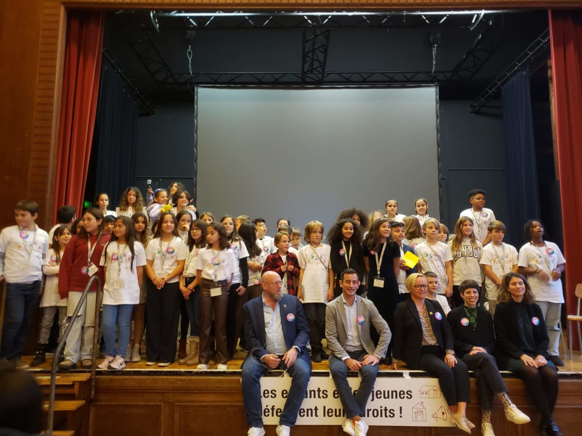 CONFÉRENCE ROMANDE DES ENFANTS : UN TITRE D’AMBASSADEURS*DRICES DES DROITS DE L’ENFANT BIEN MÉRITÉ !