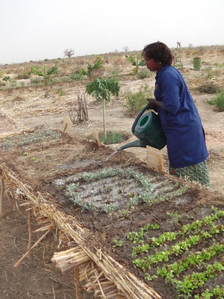 Un projet au Mali, soutenu par Tourism for Help. ©Isabelle Lejeune