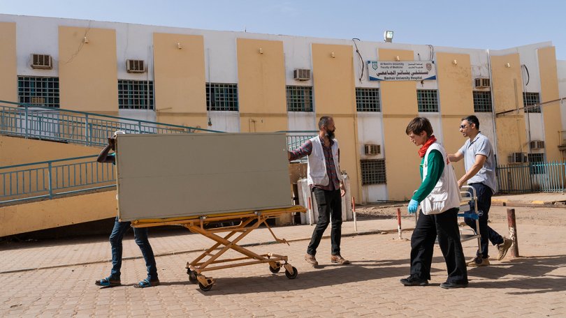Soudan: le temps presse pour sauver des vies vulnérables