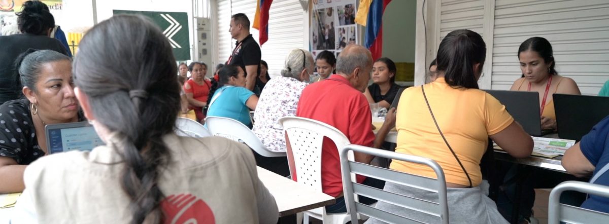 COLOMBIE : FAVORISER L’ACCÈS À UN PERMIS DE SÉJOUR POUR LES PERSONNES MIGRANTES VÉNÉZUÉLIENNES ET ACCOMPAGNER LES ORGANISATIONS DE LA SOCIÉTÉ CIVILE