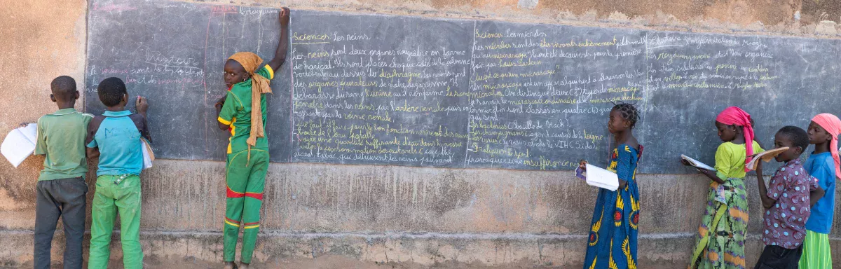 Journée internationale de l’éducation : l’urgence au Burkina Faso