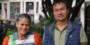 Colombie: Speaking tour de deux membres de la Communauté de Paix de San José de Apartadó