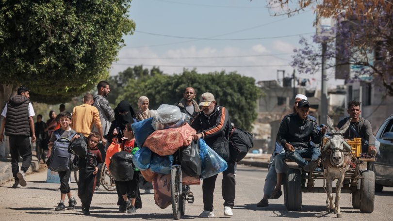 L’intensification de l’offensive sur Rafah contraint un enième hôpital à fermer
