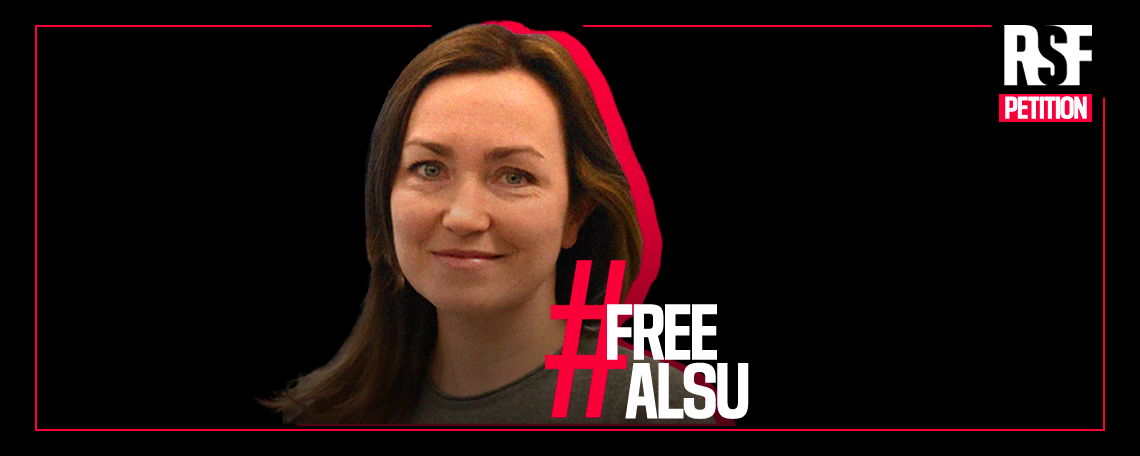 #FreeAlsu : RSF lance une pétition demandant aux États-Unis de déclarer la journaliste Alsu Kurmasheva “injustement détenue”