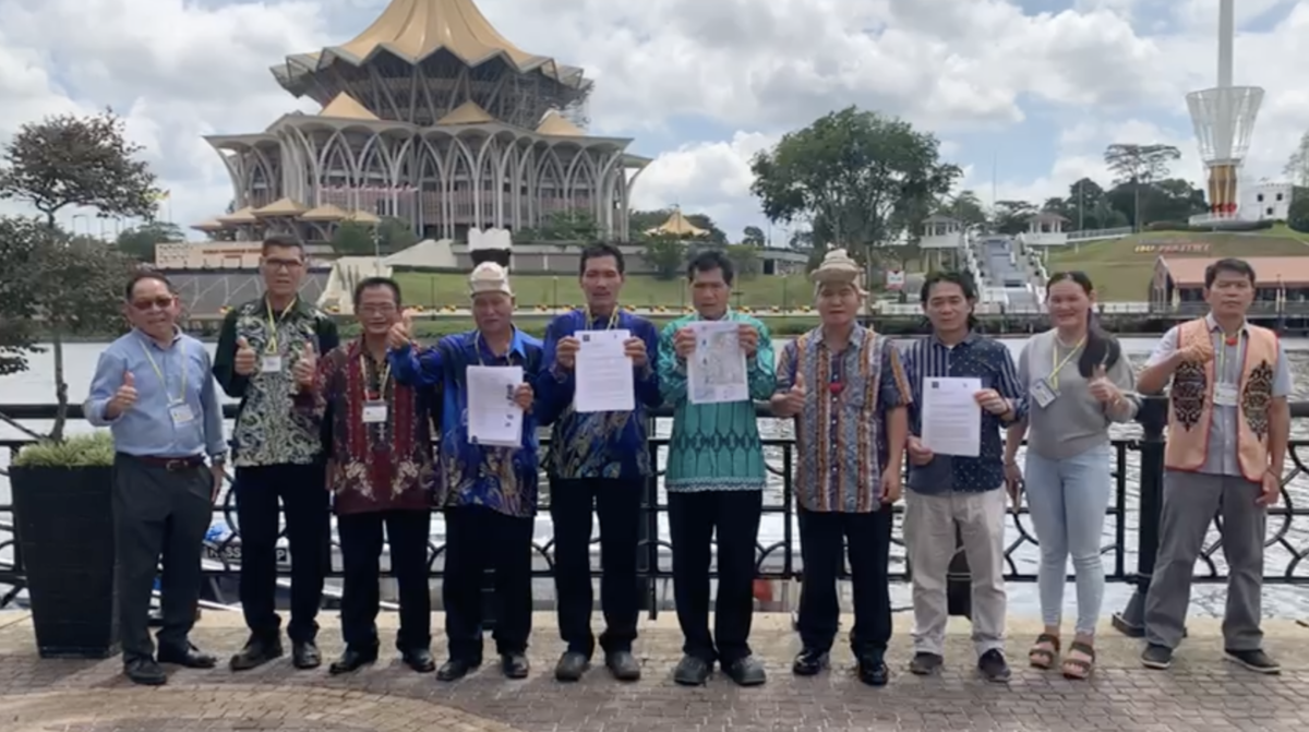 Les Penan veulent une réserve de biosphère UNESCO à Bornéo