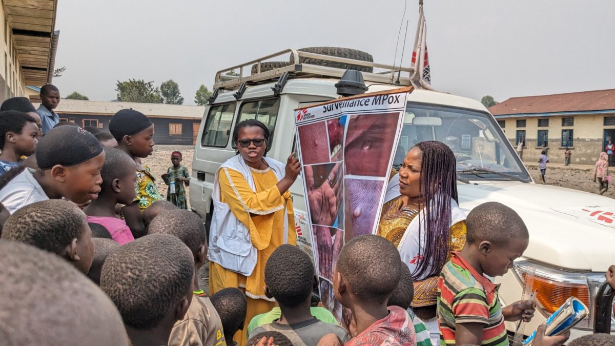 Epidémie de mpox en RDC : déclarée urgence de santé publique internationale