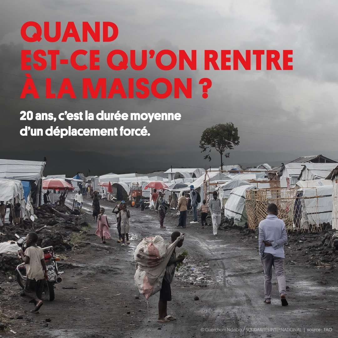 Déplacements forcés : des vies à reconstruire