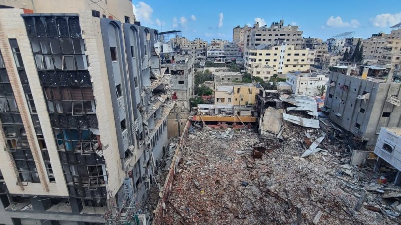 Gaza : les déplacements forcés du nord au sud par les forces israéliennes ne font qu’aggraver la catastrophe humanitaire