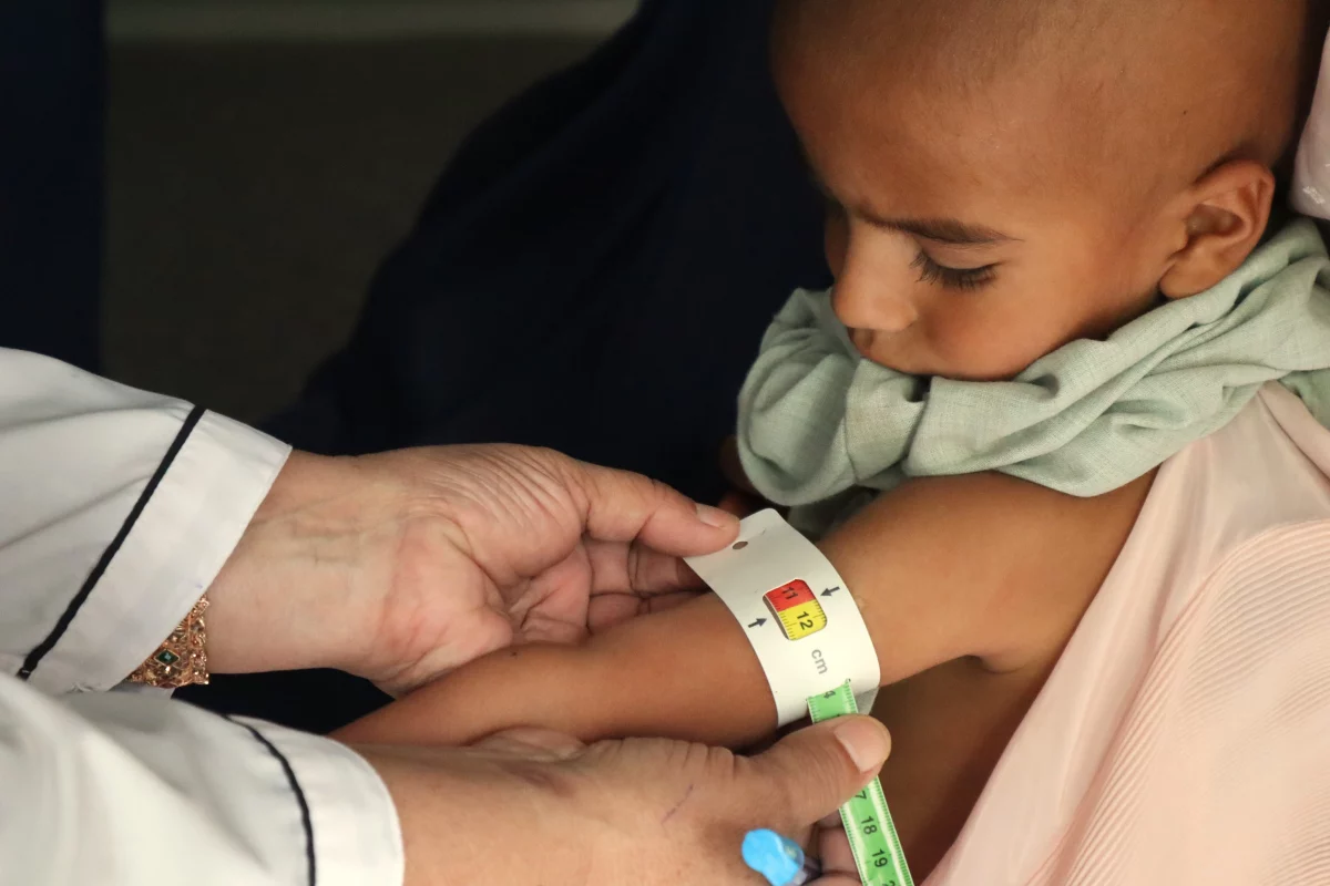 Ne détournons pas le regard de la malnutrition