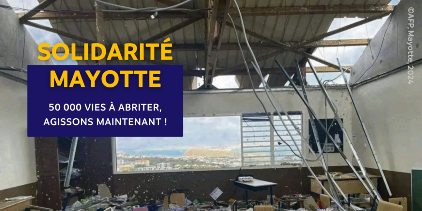 Cyclone Chido : Acted se mobilise à Mayotte