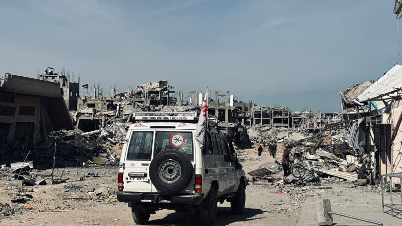 Dans le nord de la bande de Gaza, le système de santé n’est plus que ruines