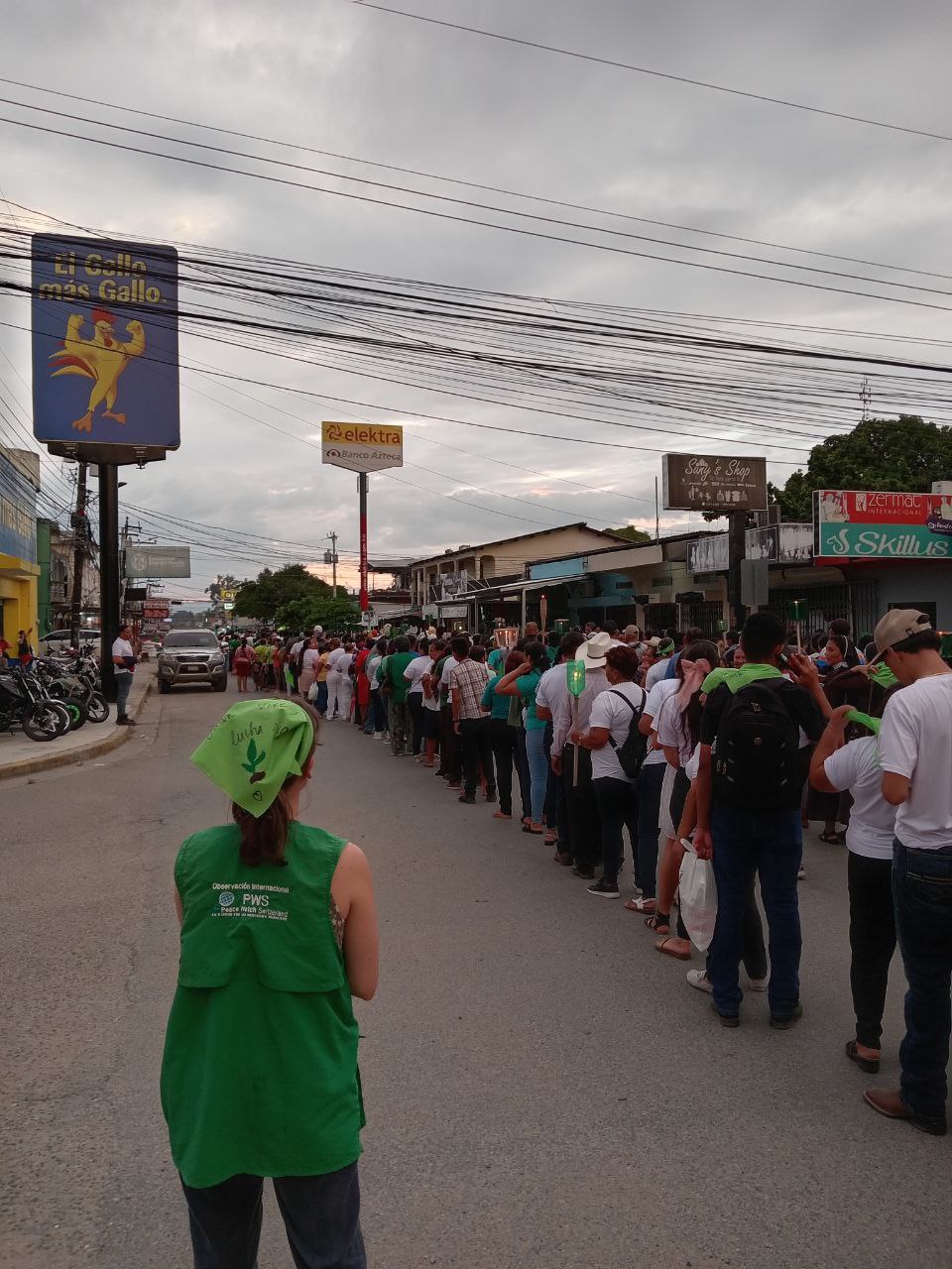 La situation est préoccupante pour les défenseur·euse·x·s des droits humains au Honduras