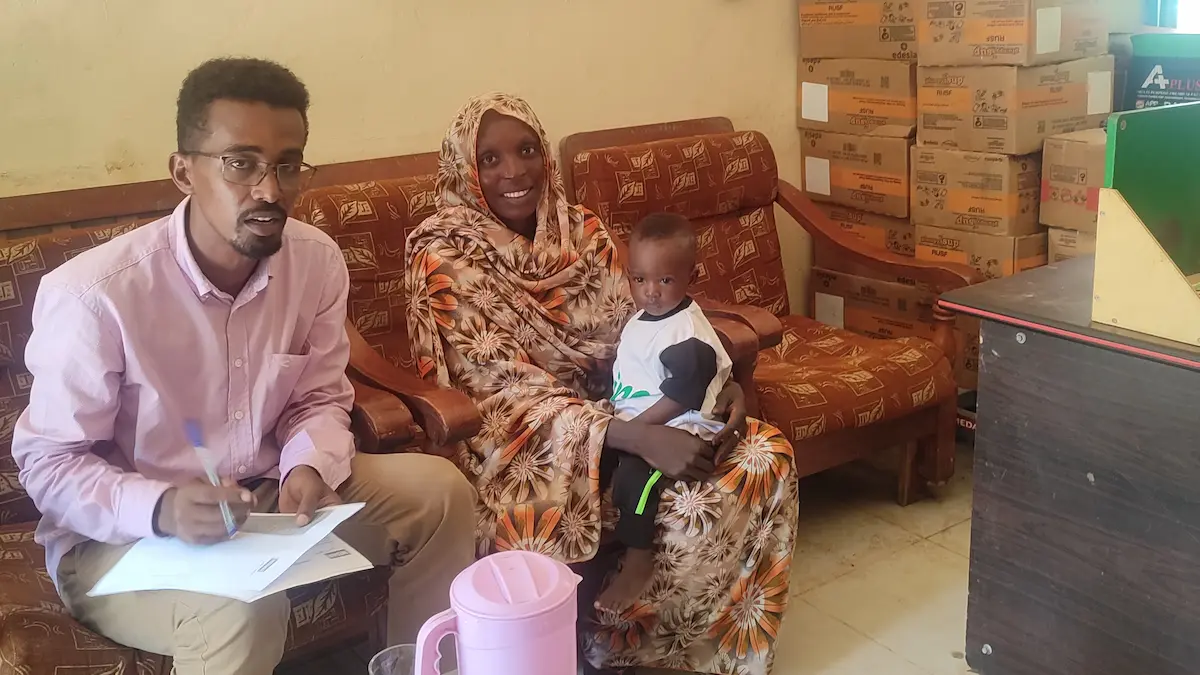 La faim au Soudan : Medair aux côtés des personnes affectées