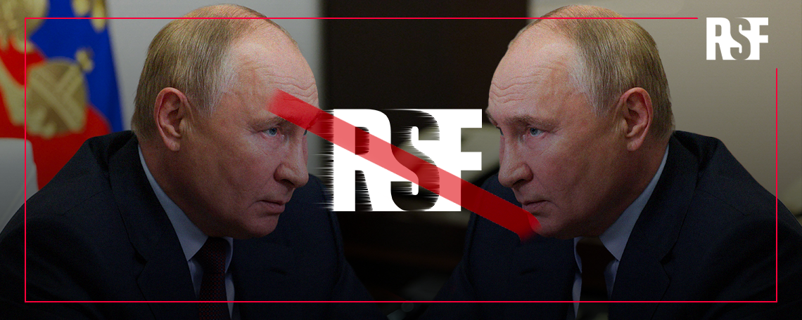 RSF classée “organisation indésirable” en Russie, ou le droit à l’information considéré comme une menace par le Kremlin