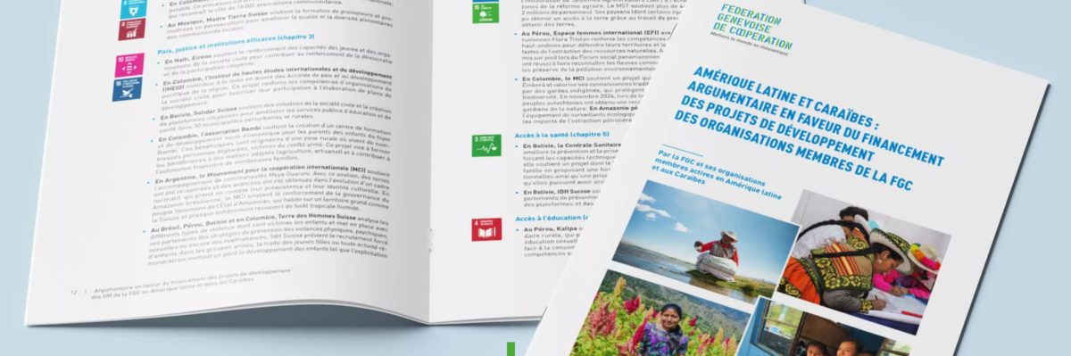 Pourquoi les projets de développement restent indispensables en Amérique latine
