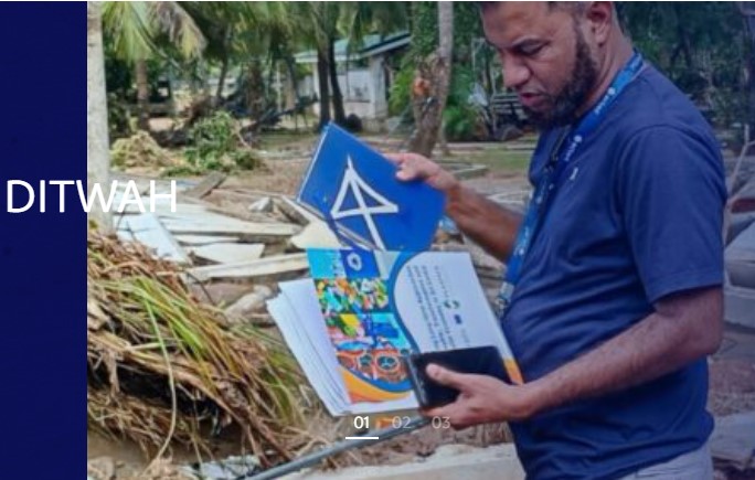 Cyclone Ditwah : Acted répond à l’urgence humanitaire au Sri Lanka